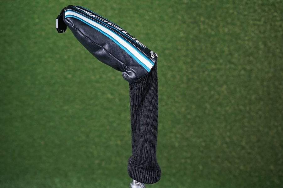 CALLAWAY ROGUE HYBRID HEADCOVER, RESCUE BLACK / WHITE / BLUE ~ L@@K!!