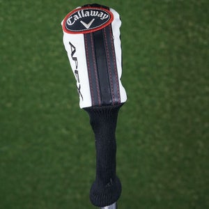 CALLAWAY APEX HYBRID HEADCOVER, RESCUE BLACK / WHITE / RED ~ L@@K!!