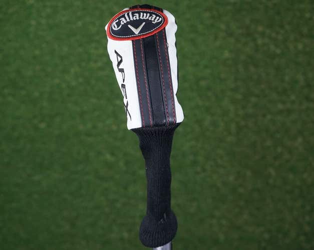 CALLAWAY APEX HYBRID HEADCOVER, RESCUE BLACK / WHITE / RED ~ L@@K!!