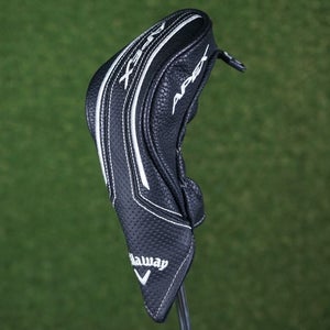 CALLAWAY APEX HYBRID HEADCOVER, RESCUE BLACK / WHITE / RED ~ L@@K!!