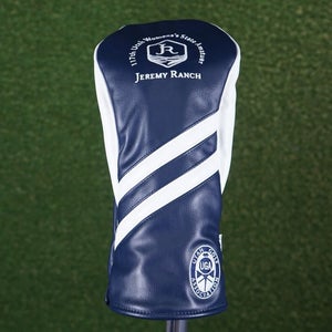 UGA 117TH UTAH WOMENS'S STATE AMATUER JEREMY RANCH DRIVER HEADCOVER BLUE / WHITE
