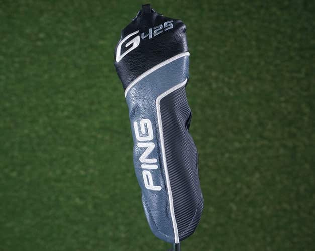 PING G425 HYBRID HEADCOVER, RESCUE CHANGEABLE NUMBERS 2,3,4,5,6,7 BLACK / GRAY