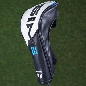 TAYLORMADE SIM 2 HYBRID HEADCOVER, RESCUE CHANGEABLE #'S 3,4,5,6,7,9,X BLACK