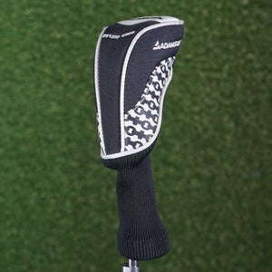 ADAMS IDEA A12 OS 5 HYBRID HEADCOVER, RESCUE OVERSIZE BLACK CHAINS ~ L@@K!!