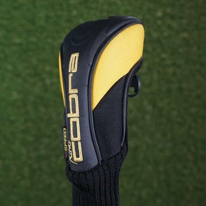 KING COBRA SPEED DEMO HYBRID HEADCOVER, RESCUE YELLOW BLACK ~ L@@K!!