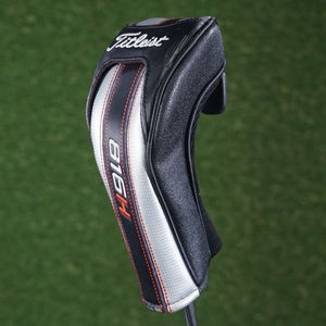 TITLEIST 816H HYBRID HEADCOVER, RESCUE BLACK GRAY ~ L@@K!!