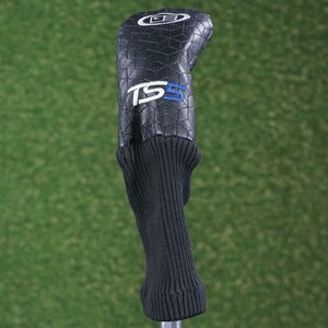 U.S.K.G TS 5 HYBRID HEADCOVER RESCUE CHAGEABLE #'S 1,2,3,4,5,6,7,X BLACK ~ L@@K!