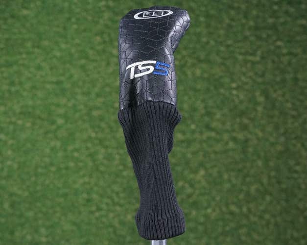 U.S.K.G TS 5 HYBRID HEADCOVER RESCUE CHAGEABLE #'S 1,2,3,4,5,6,7,X BLACK ~ L@@K!