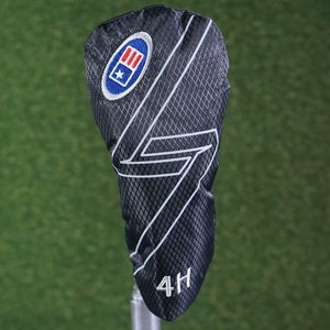 U.S.K.G W15 UL7 4 HYBRID HEADCOVER, RESCUE BLACK ~ L@@K!!