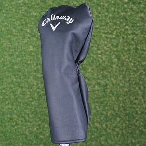 CALLAWAY DRIVER HEADCOVER, BLACK ~ L@@K!!