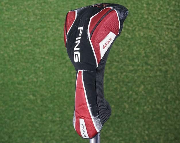 PING G15 460CC DRIVER HEADCOVER, BLACK / RED / WHITE ~ L@@K!!