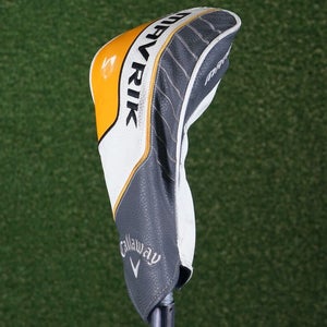 CALLAWAY MAVRIK DRIVER HEADCOVER, YELLOW / WHITE / GREY ~ L@@K!!