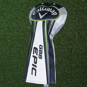 CALLAWAY EPIC GBB DRIVER HEADCOVER, GREEN / WHITE / GREY ~ L@@K!!