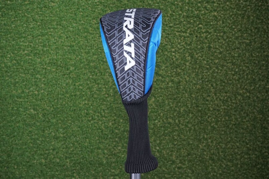 Dented Strata Driver STRATA DRIVER HEADCOVER, BLACK / BLUE ~ L@@K!! | SidelineSwap | Buy and ...