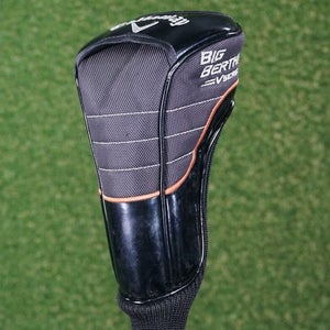 CALLAWAY BIG BERTHA VSERIES DRIVER HEADCOVER, BLACK ~ L@@K!!