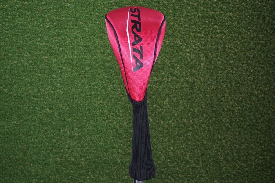 Dented Strata Driver STRATA DRIVER HEADCOVER, REDISH / BLACK ~ L@@K!! | SidelineSwap | Buy ...