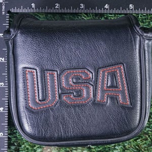 BARUDAN USA MALLET PUTTER HEADCOVER, BLACK ~ L@@K!!