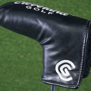 CLEVELAND BLADE PUTTER HEAD COVER, BLACK ~ L@@K!!