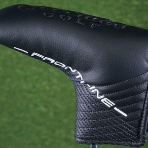 CLEVELAND FRONTLINE BLADE PUTTER HEAD COVER, BLACK ~ L@@K!!