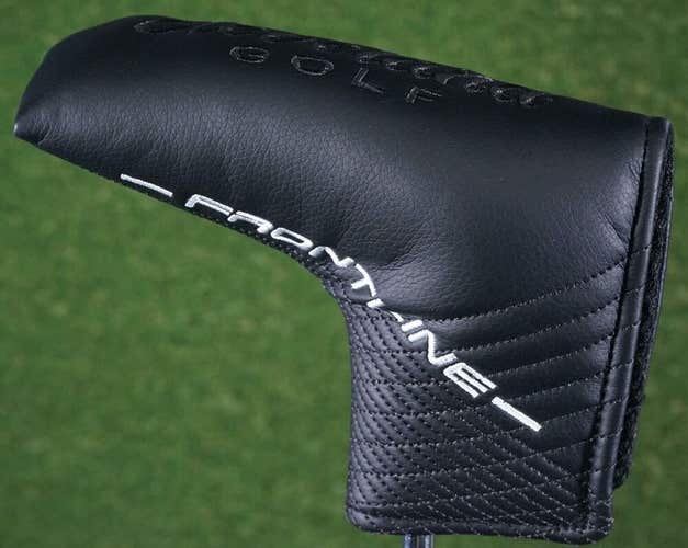 CLEVELAND FRONTLINE BLADE PUTTER HEAD COVER, BLACK ~ L@@K!!