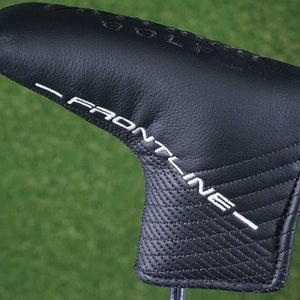 CLEVELAND FRONTLINE BLADE PUTTER HEAD COVER, BLACK ~ L@@K!!