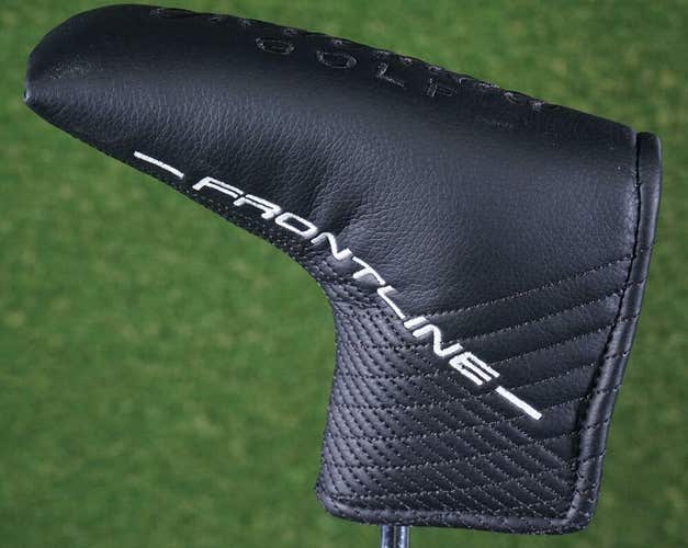 CLEVELAND FRONTLINE BLADE PUTTER HEAD COVER, BLACK ~ L@@K!!