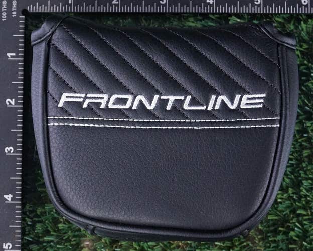 CLEVELAND FRONTLINE MALLET PUTTER HEADCOVER, BLACK ~ L@@K!!