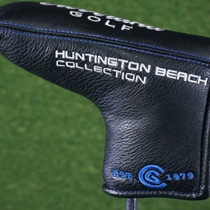 CLEVELAND HUNTINGTON BEACH COLLECTION BLADE PUTTER HEAD COVER, BLACK ~ L@@K!!