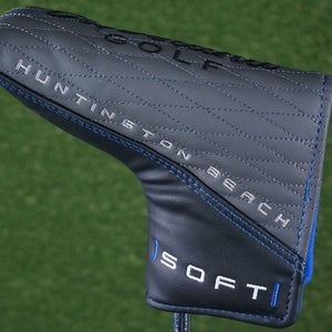 CLEVELAND HUNTINGTON BEACH COLLECTION SOFT BLADE PUTTER HEAD COVER ~ L@@K
