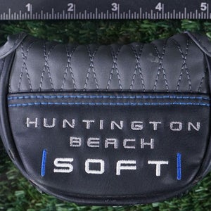 CLEVELAND HUNTINGTON BEACH SOFT MALLET PUTTER HEADCOVER, BLACK ~ L@@K!!