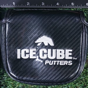 ICE CUBE PUTTERS MALLET PUTTER HEADCOVER, BLACK ~ L@@K!!