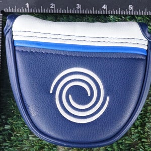 ODYSSEY AI-ONE MALLET PUTTER HEADCOVER, BLUE / WHITE ~ L@@K!!