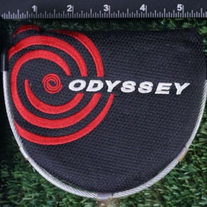 ODYSSEY 2 BALL SRT MALLET PUTTER HEADCOVER, BLACK ~ L@@K!!