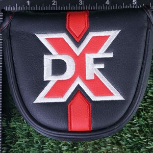 ODYSSEY DFX DXF MALLET PUTTER HEADCOVER, BLACK ~ L@@K!!
