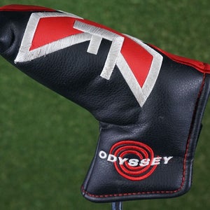 ODYSSEY DXF BLADE PUTTER HEAD COVER, BLACK ~ L@@K!!