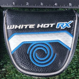 ODYSSEY WHITE HOT RX MALLET PUTTER HEADCOVER, BLACK / GREY / BLUE ~ L@@K!!