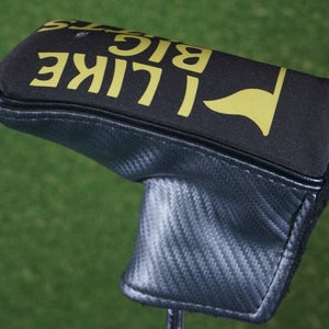 PRO HEADCOVERS I LIKE BIG PUTTS AND I CANNOT LIE MID MALLET PUTTER ~ L@@K!!