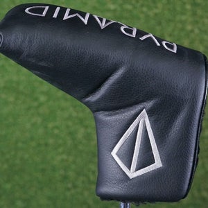 PYRIMID BLADE PUTTER HEAD COVER, BLACK ~ L@@K!!