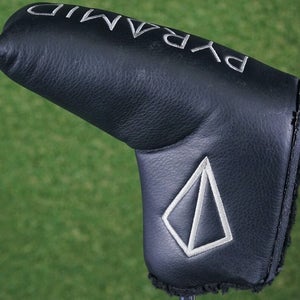 PYRIMID BLADE PUTTER HEAD COVER, BLACK ~ L@@K!!