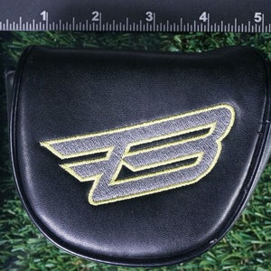TOUR EDGE 470 MALLET PUTTER HEADCOVER, BLACK ~ L@@K!!
