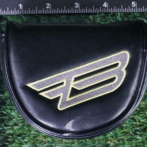 TOUR EDGE RH MALLET PUTTER HEADCOVER, BLACK ~ L@@K!!