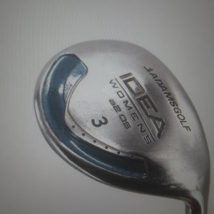 Used Women's Adams Idea Right Handed Fairway Wood Ladies Flex