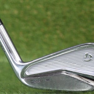 TAYLORMADE FORGED P 7MC 4 IRON KBS TOUR LITE C-TAPER 110S STIFF FLEX SHAFT