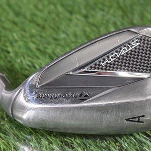TAYLORMADE STEALTH GAP ATTACK WEDGE VENTUS FUJIKURA 5-A SENIOR FLEX SHAFT