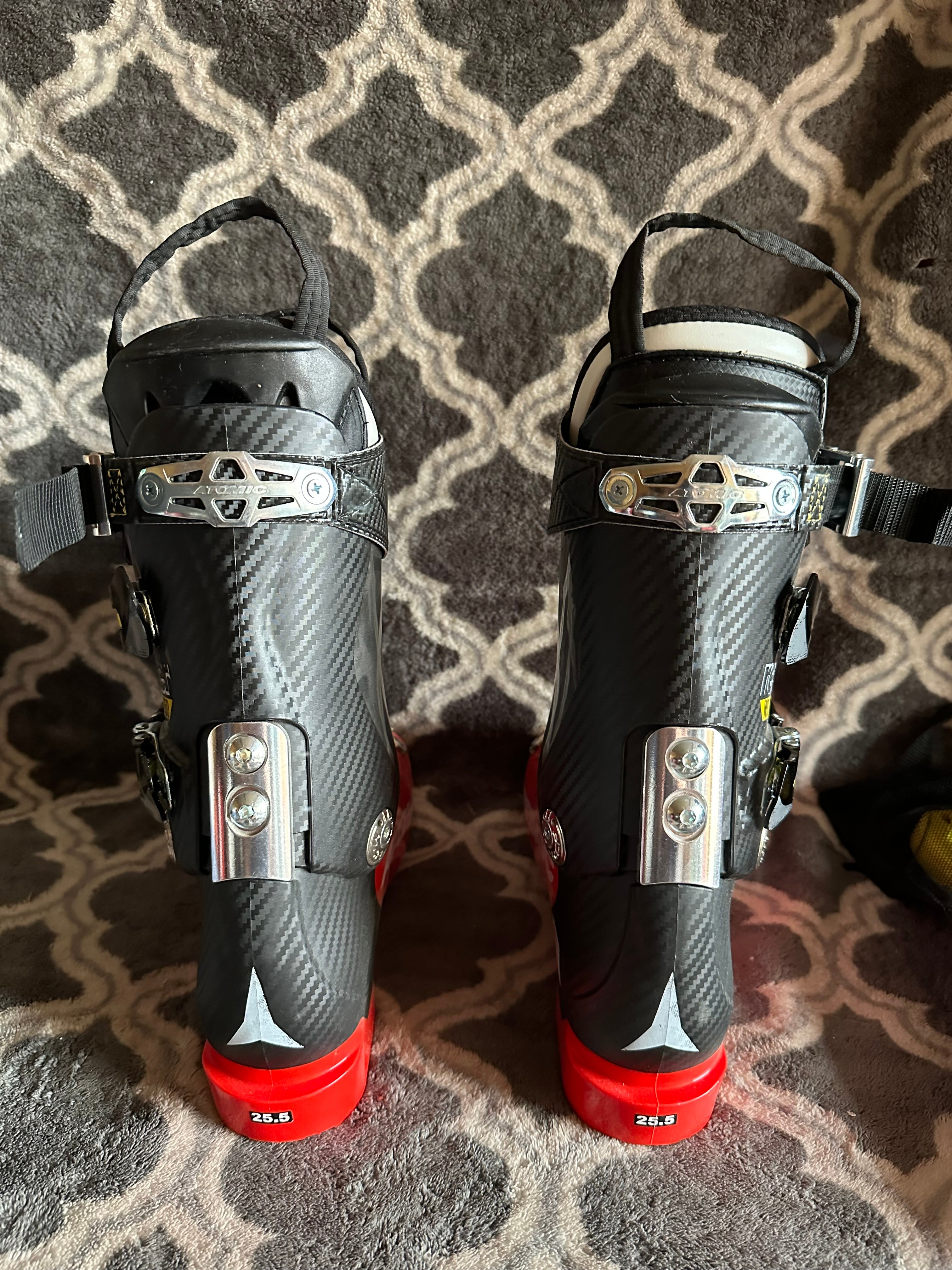 Atomic Redster WC 150 Lifted Ski Boots NEW! Size 25.5 