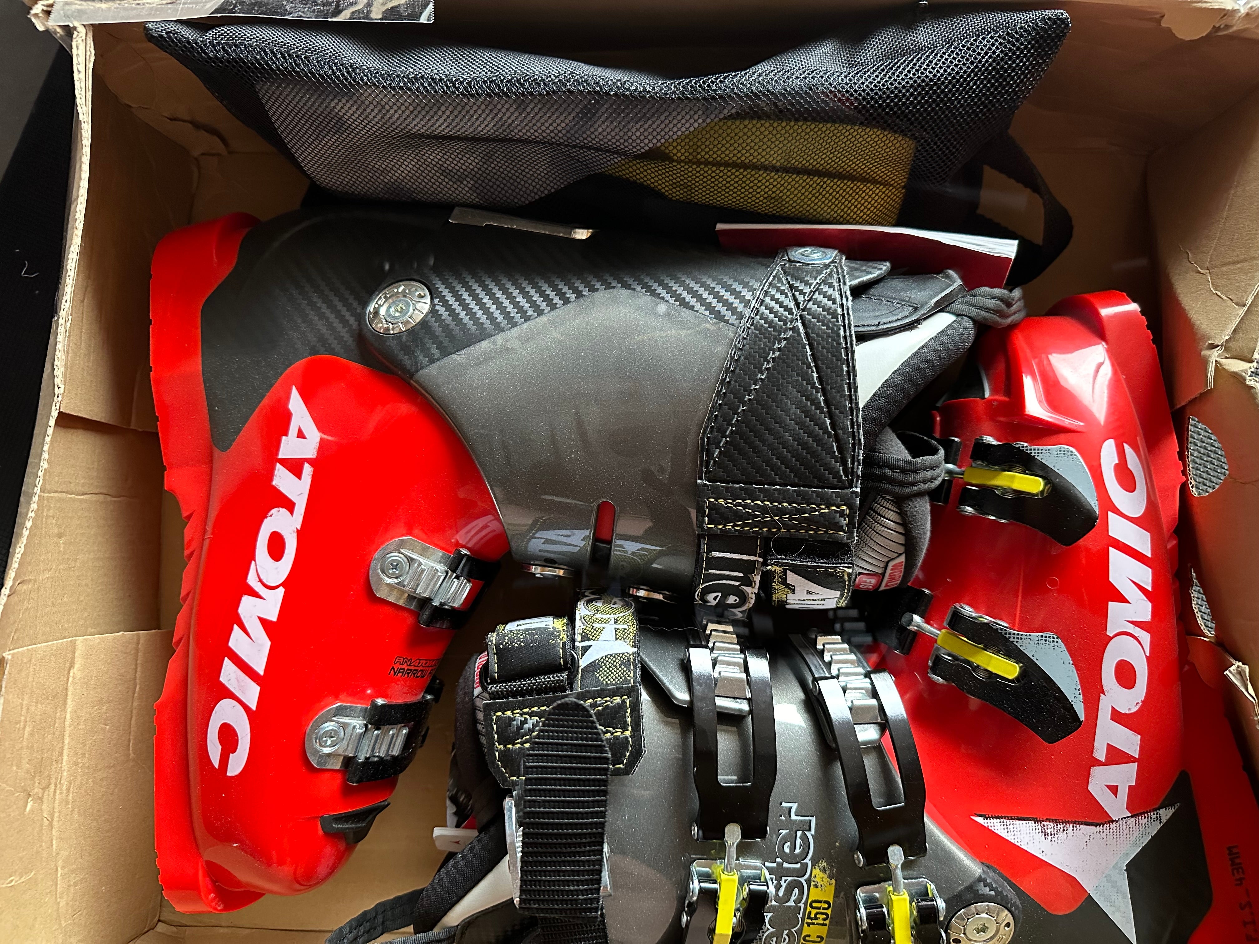 Atomic Redster WC 150 Lifted Ski Boots NEW! Size 25.5