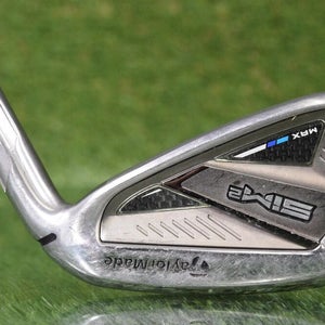 TAYLORMADE SIM2 MAX 5 IRON KBS MT BY FST R85 REGULAR FLEX STEEL SHAFT ~ L@@K!!