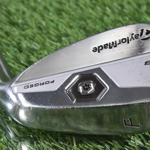 TAYLORMADE FORGED MB PITCHING WEDGE KBS TOUR C-TAPER LITE 110S STIFF FLEX SHAFT