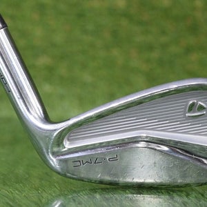 TAYLORMADE FORGED P-7MC 8 IRON KBS TOUR 90 R FLEX STEEL SHAFT ~ L@@K!!
