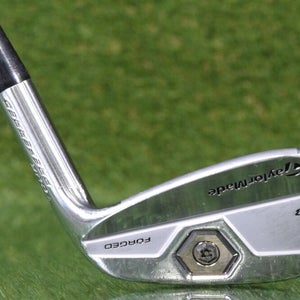 TAYLORMADE FORGED MB 9 IRON KBS TOUR C-TAPER LITE BY FST 110S STIFF FLEX SHAFT